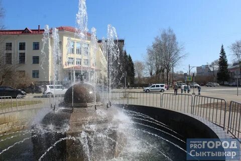 Температура в сыктывкаре