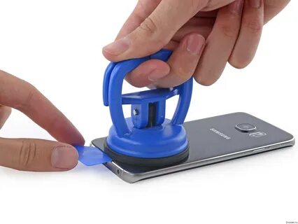Открыть телефон samsung galaxy