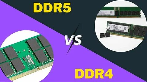 Ddr 4 vs ddr 5