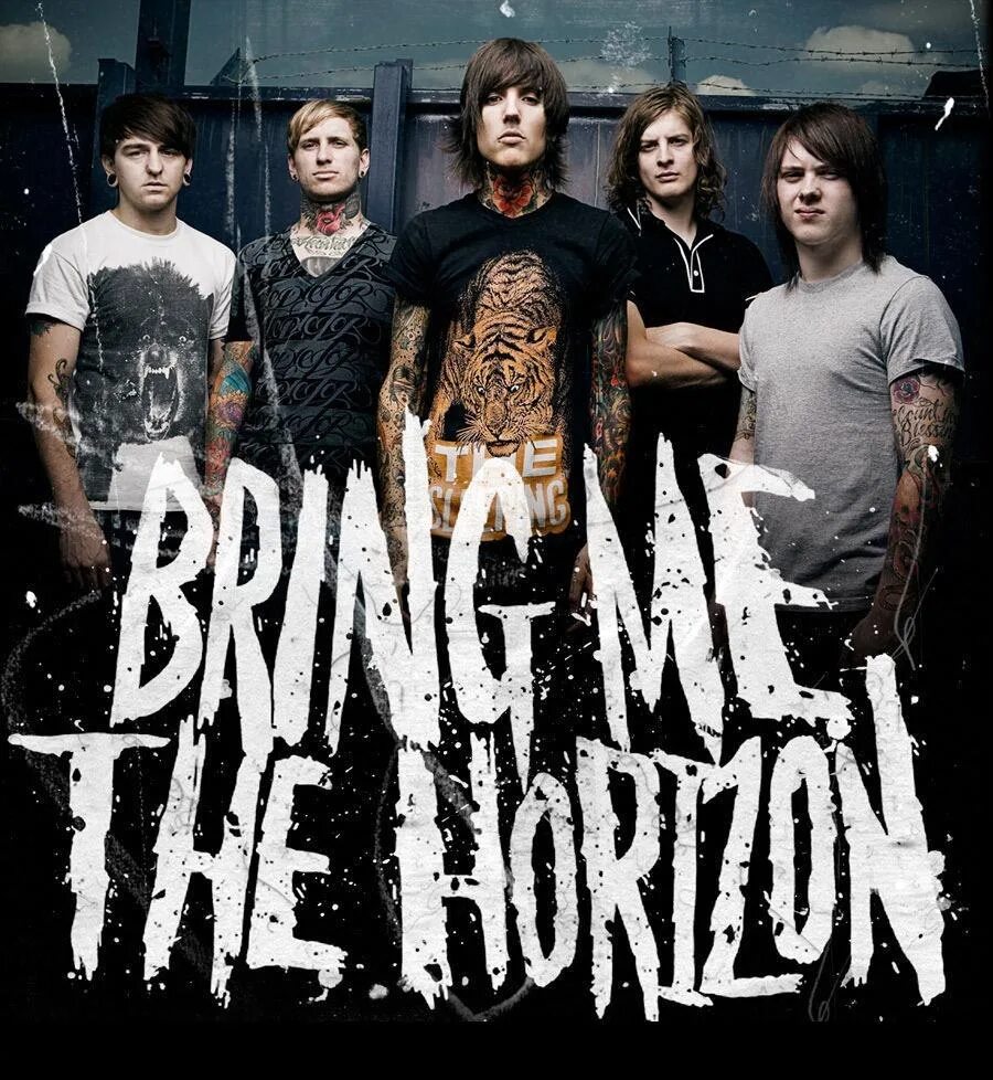 Зе хай. Группа bring me the Horizon. Группа bring me the Horizon 2004. Брин ми зе хорайзон. Bring me the Horizon фото.