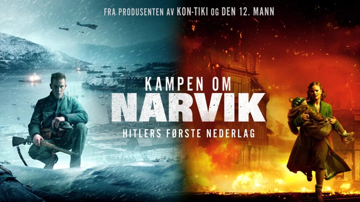 Narvik. Сражение за Нарвик.