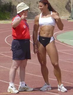 Women bigger men