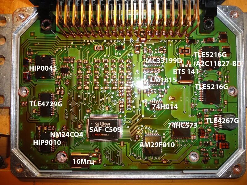 Программатор CH341A (FLASH EEPROM 24-25 серий) - Lada 21120, 1,6 л, 2002 года эл