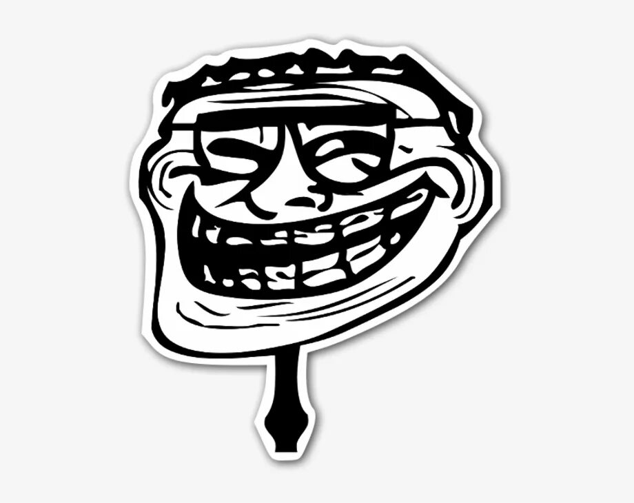 Trollface без фона. Троллфейс. Тролль Мем. Трол фейс. Мемы троллфейс.