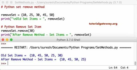 Удаление элемента по индексу python