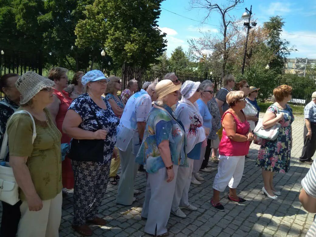 Экскурсии московское долголетие для пенсионеров в москве