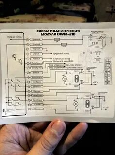 Центральный замок схема блока управления