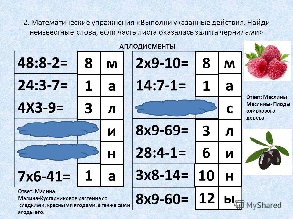 Найди неизвестное слово. Неизвестные слова. Выполнить действия и Найди неизвестное. Если часть листа залита чернилами но буквы найти неизвестные слова. Слова аплодисменты какого числа.