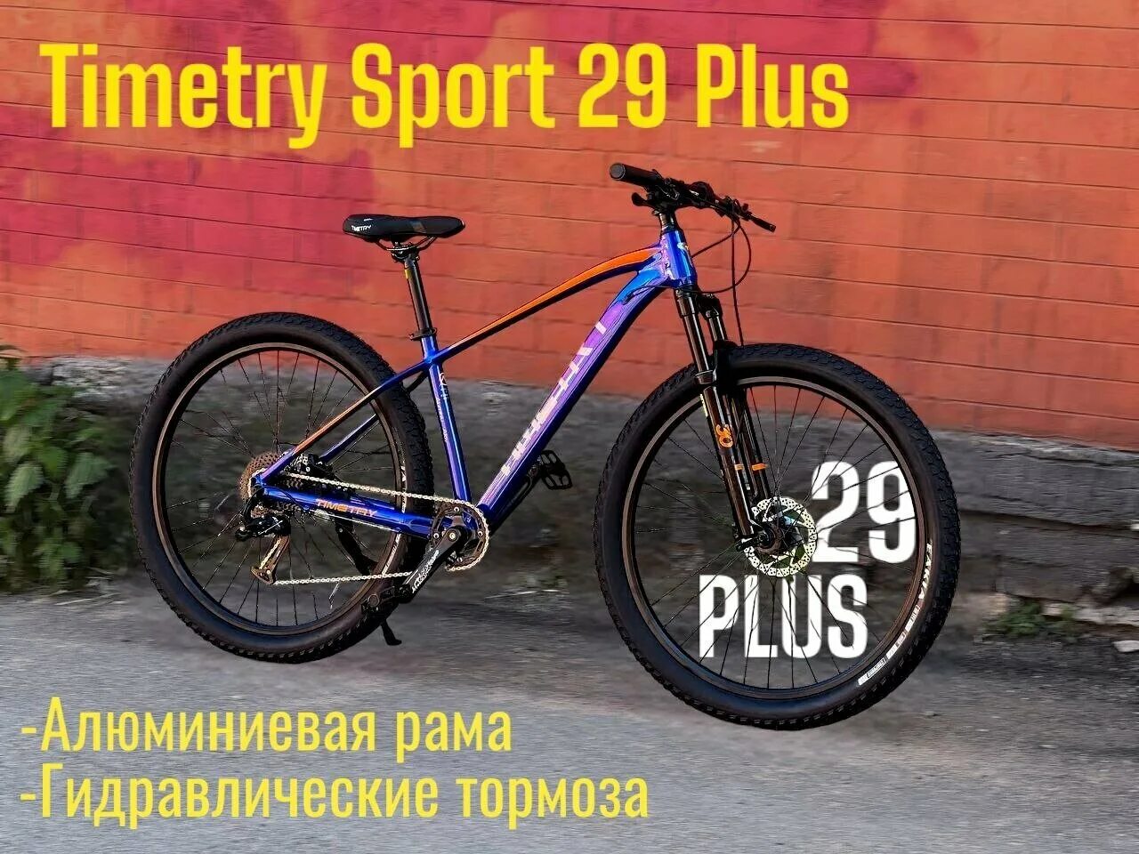 Timetry sport 29 plus