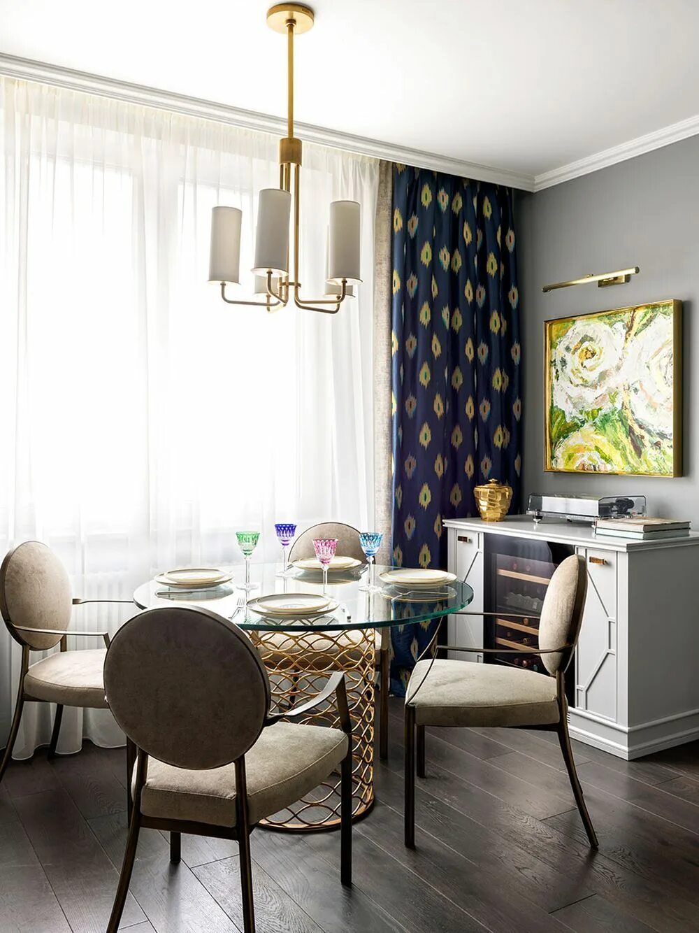 Дом в Петровском - Столовая - Москва - от эксперта Женя Жданова Houzz Россия