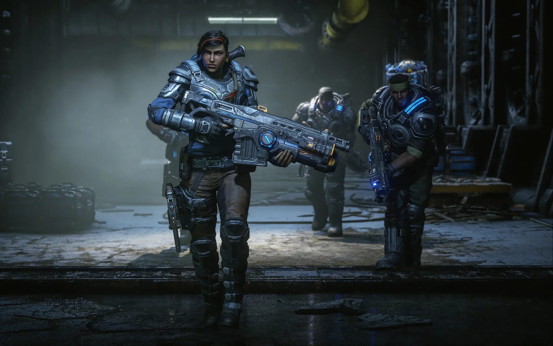 Гирс оф вар 5. Gears 5 играл