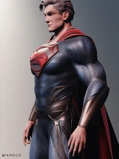 Superman suit design - Finished Projects - Blender Artists Community