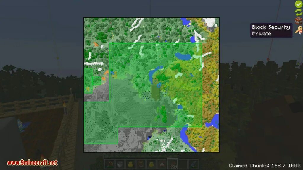 FTB chunks. FTB Utilities 1.12.2. Мод claim chunk. Блок claim chunk. Regions мод