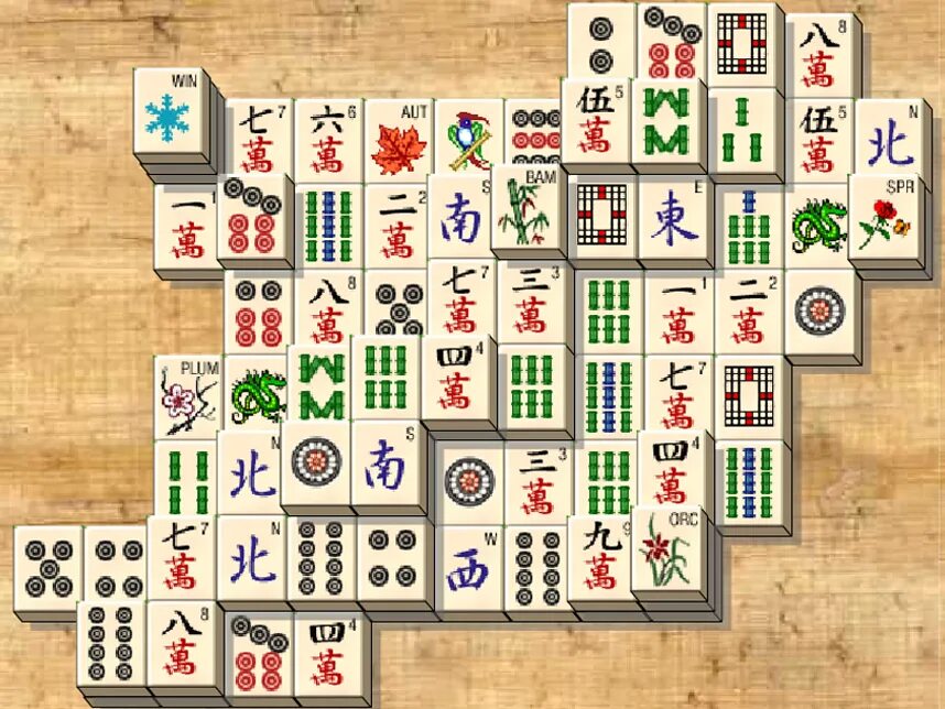 Древняя игра Маджонг Китай. Игра Mahjong классический. Китайское Домино Маджонг. Мадрожнга.