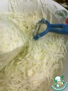 Как шинковать капусту на терке