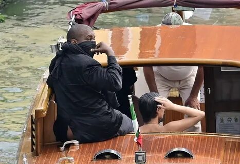 Kanye West and Bianca Censori have been banned by the boat company after he...