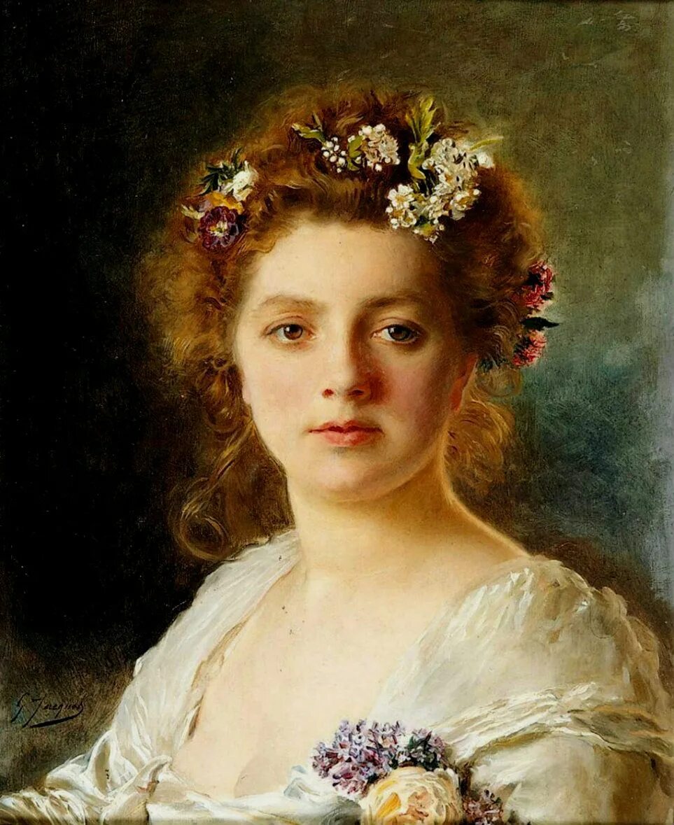 Gustave Jean Jacquet (1846-1909).