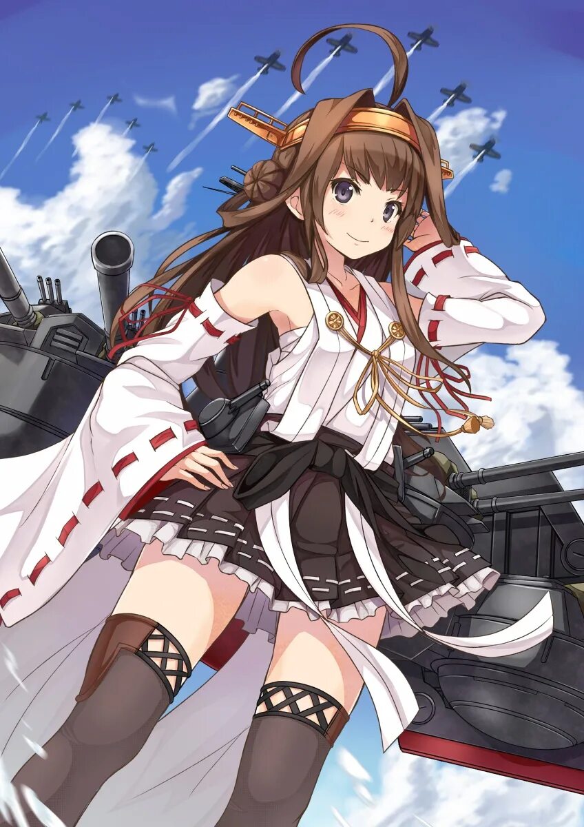 Kancolle collection. Конго КАНКОЛЛЕ. Конго Флотская коллекция. Конго Кантай коллекшн.