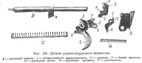 Спусковой механизм пм