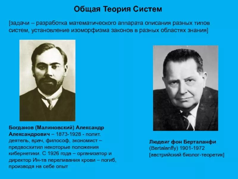 Общая теория задач. Задачи общая теория систем. Богданов теория систем.