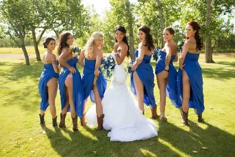 Невеста на девичнике 