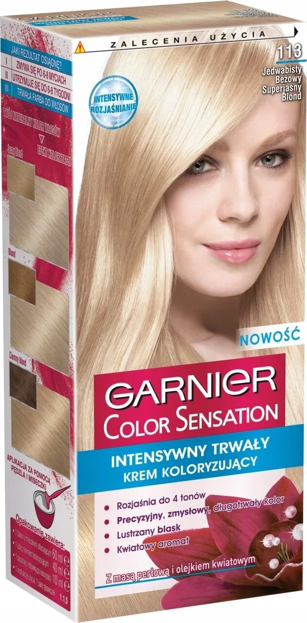 Garnier Color Sensation 111 Ультраблонд платиновый. Краска гарньер платиновый. Garnier Color Sensation палитра блонд. Гарньер колор сенсейшен 113.