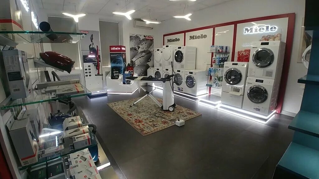 Салон бытовой техники. Салоны Miele.