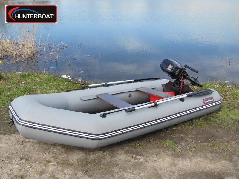 лодка hunterboat 320. лодка пвх хантер 320 лн.