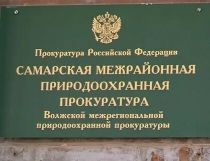Природоохранная деятельность органов прокуратуры