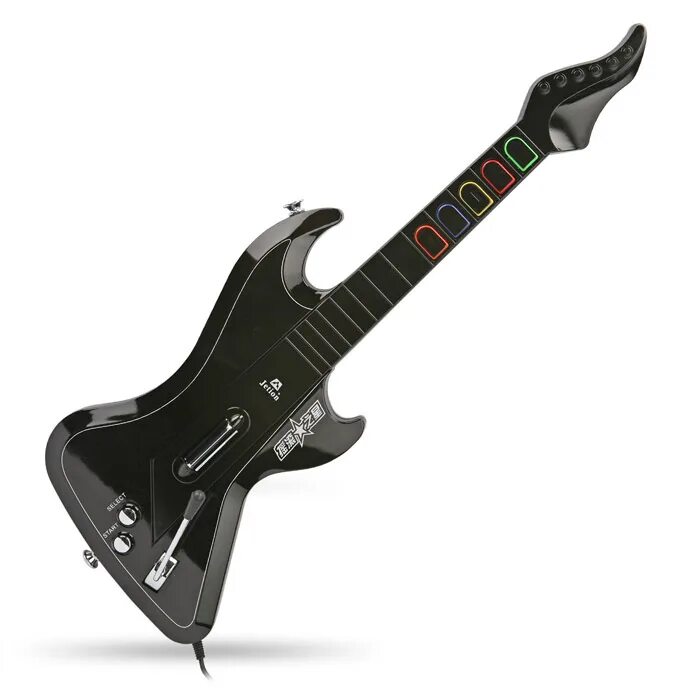 Где купить электрогитару. Контроллер гитар Хиро. Guitar Hero 3 гитара. Guitar Hero III Controller. Guitar Hero 3 гитара для PC.