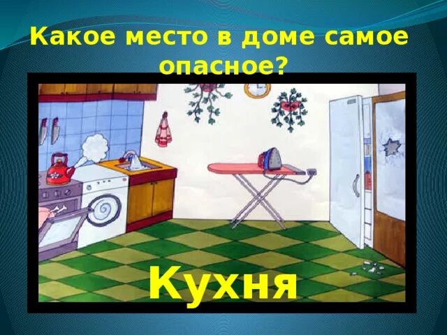 Опасные места в квартире и окрестностях. Опасные места в квартире. Опасные места в квартире доме. Опасные места дома для детей. Опасные места на кухне.