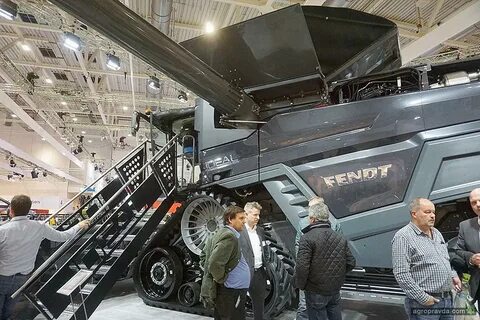 Черный комбайн