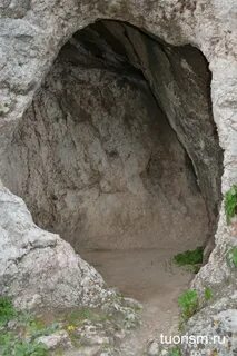 Лестница пещера