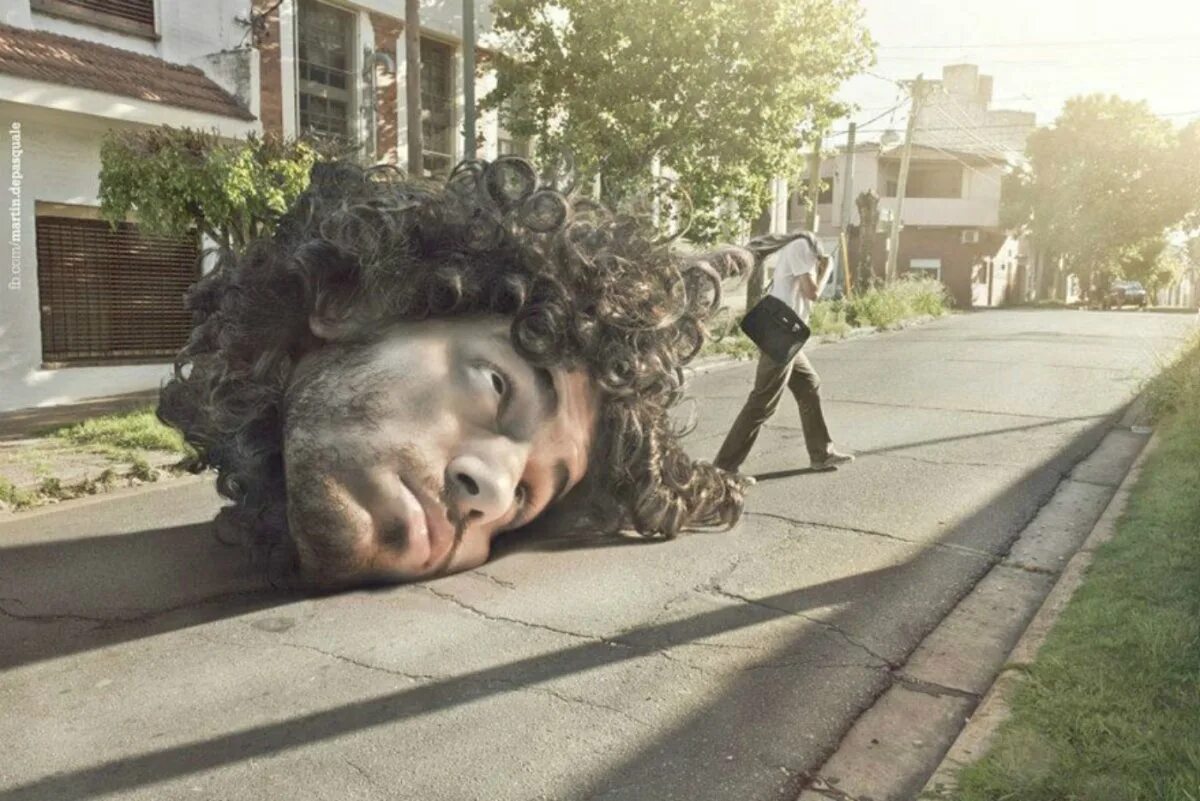 Помятый человек
