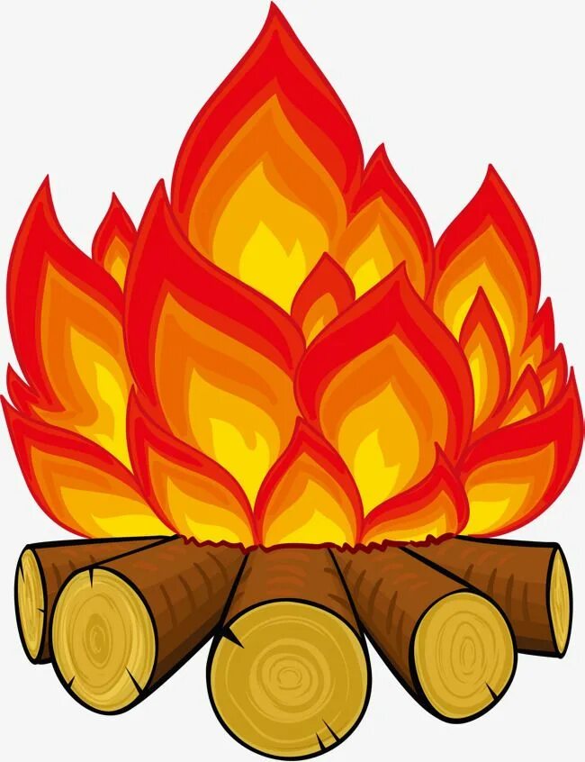 Огонь с дровами для детей. Дети у костра. Костер мультяшный. Огонь рисунок. Рисунок нарисованного огня