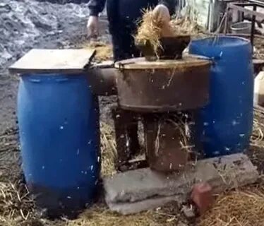Соломорезка своими руками