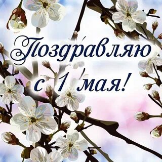 Май поздравления