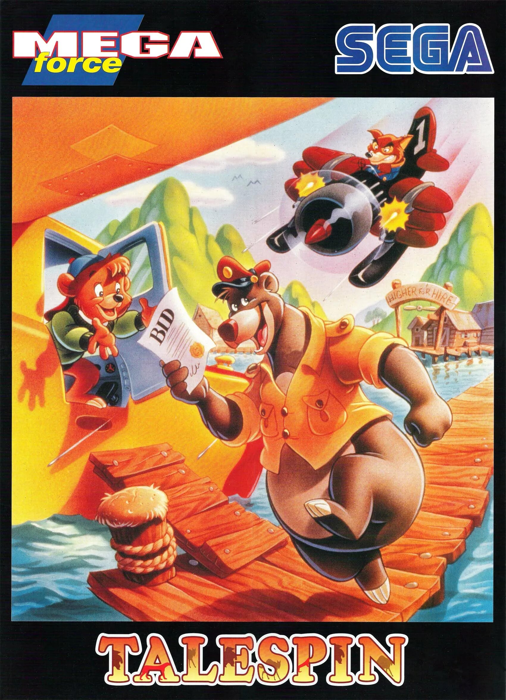 чудеса на виражах sega. сега tale spin. Tale spin игра на sega. чудеса на виражах игра сега. Tale spin sega обложка.