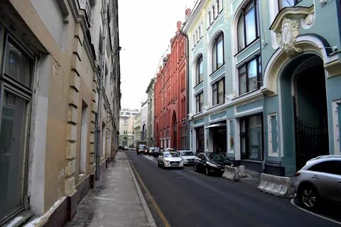Китай город улицы