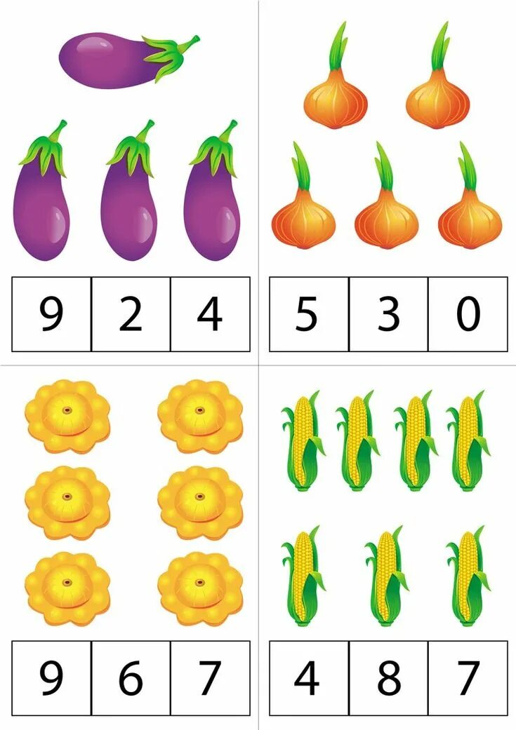 На счет садика. Карточки для счета для дошкольников. Счет для дошкольника овощи. Овощи задания для дошкольников. Математические игры.