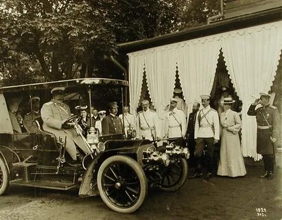 1905 год император