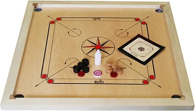 Карром настольная игра. Карром своими руками. Carrom Board large.