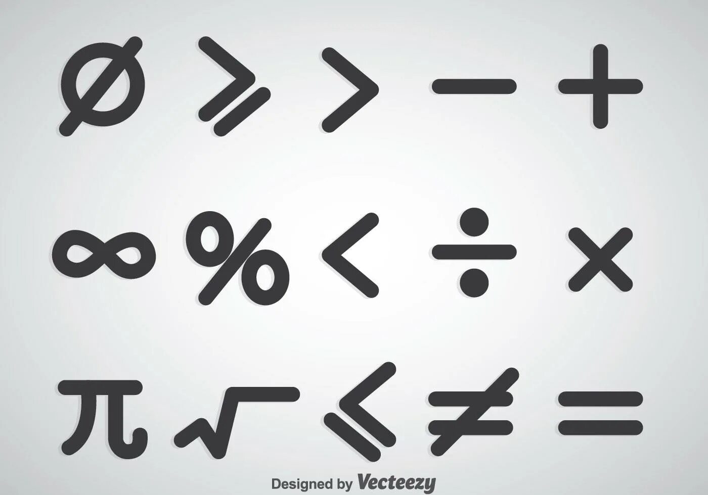 Math symbols. Математические символы. Различные математические знаки. Красивые математические знаки. Цифры и арифметические знаки.