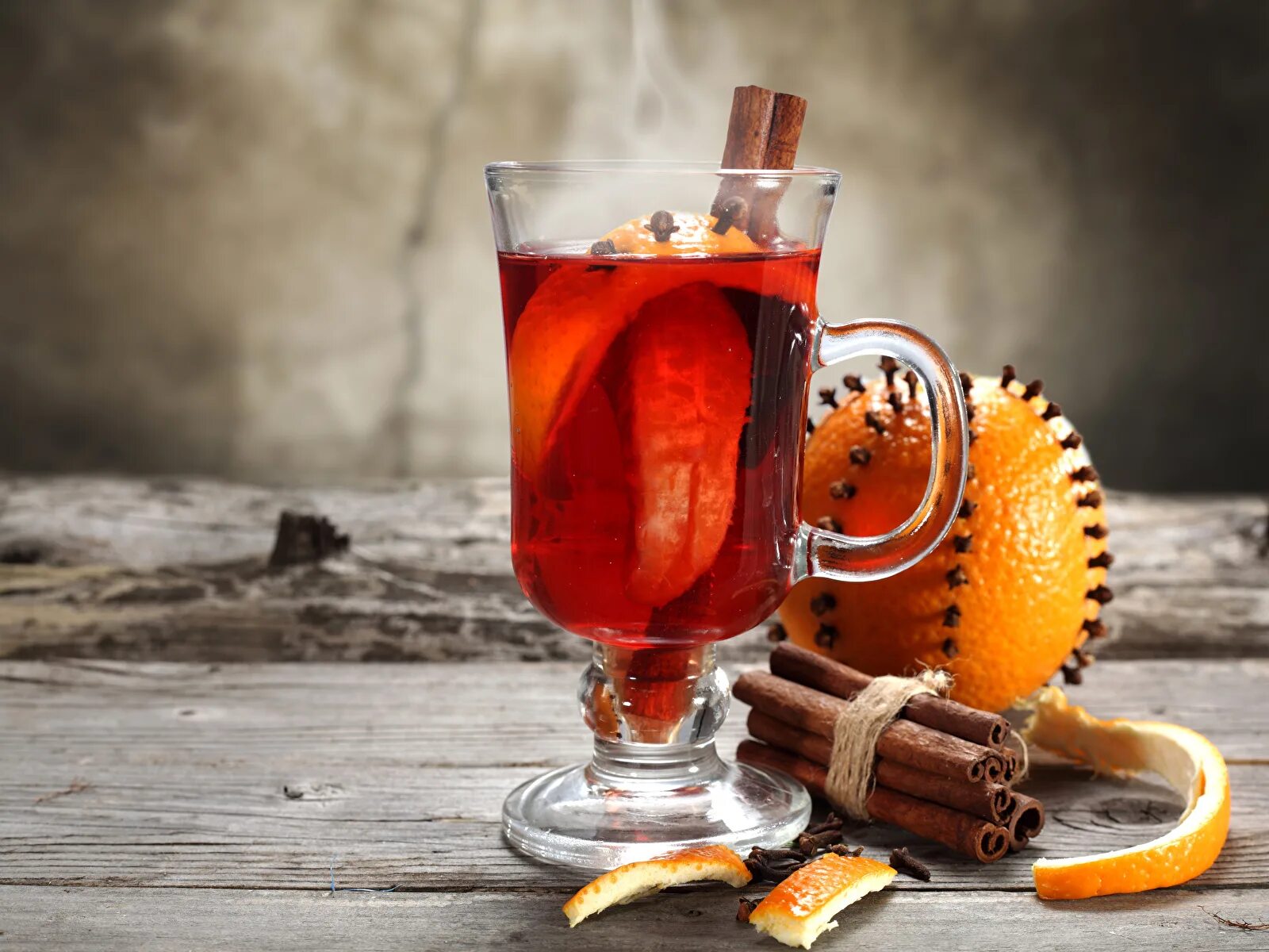 Hot orange