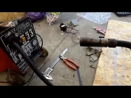 Переделка сварочных полуавтоматов