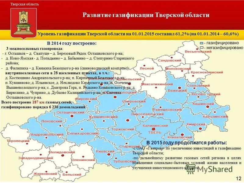 Постановлением администрации тверской области. Карта газификации Московской области до 2025. Газификация Тверская область карта. Карта газификации Тверской области. Тверская область газификация схема.