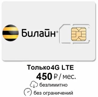 Сим для роутера с безлимитным интернетом билайн