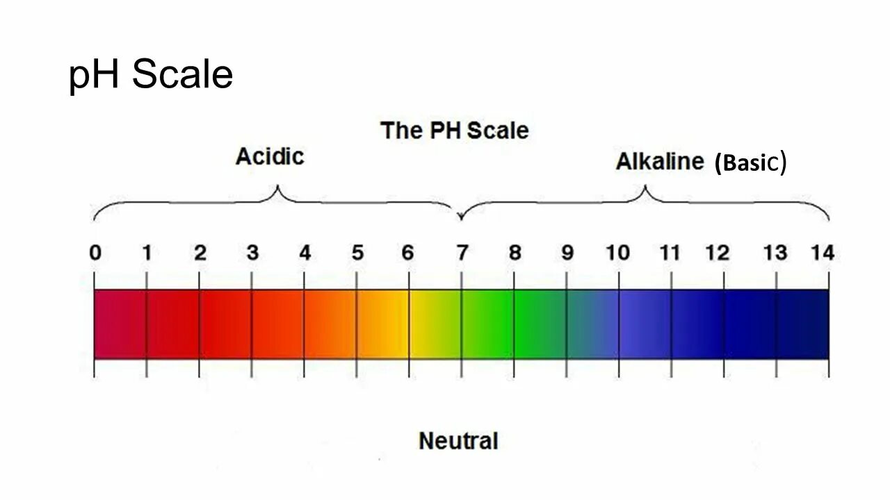 Кислотность зеленый. Шкала РН. Шкала ПШ. Индикаторная шкала PH. Нейтральный PH.