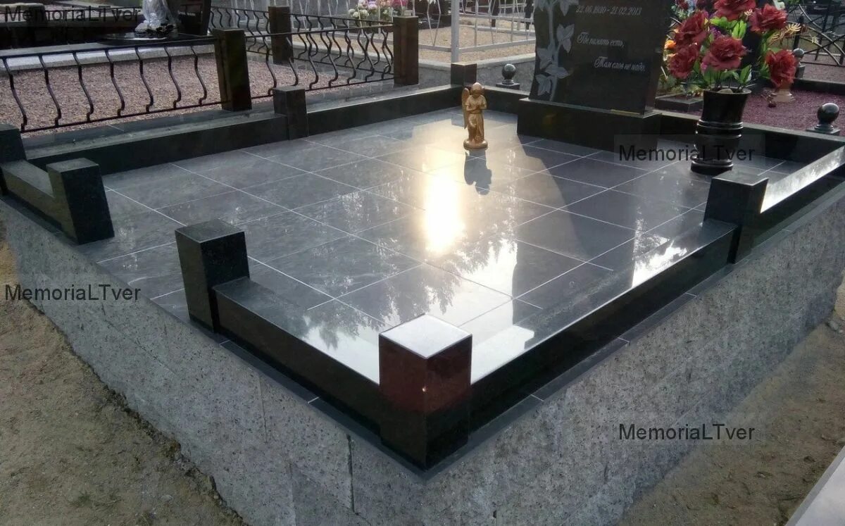 Надгробные плиты в Донецке из гранита, мрамора от MD Stone