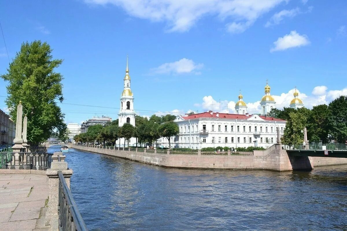 Тур в питер из набережных
